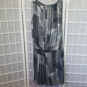 Bovona Pleated Dress